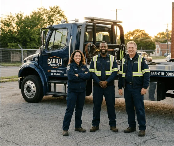 Heavy Duty Towing company in Chatham, NJ